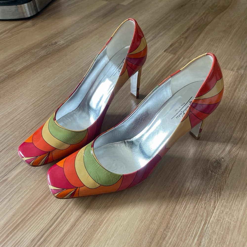 Vintage Emilio Pucci Italian Heels